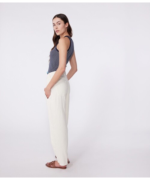 PETIT BATEAU(プチバトー)の「タンクトップ(タンクトップ・レディース・ブルー系その他・XX-SMALL/X-SMALL/SMALL/MEDIUM/LARGE)」の3枚目の写真