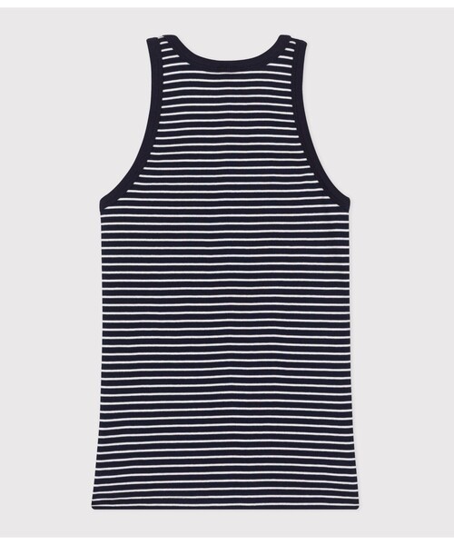 PETIT BATEAU(プチバトー)の「タンクトップ(タンクトップ・レディース・ブルー系その他・XX-SMALL/X-SMALL/SMALL/MEDIUM/LARGE)」の6枚目の写真