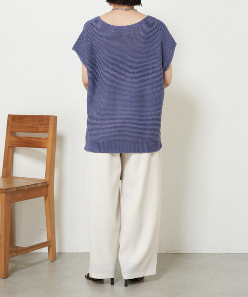 美脚パンツ】トロミカーブパンツ（その他パンツ）｜Jena espace