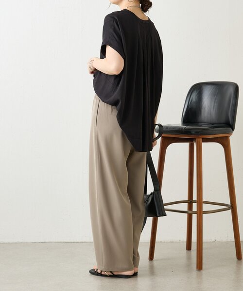 トロミカーブパンツ　ジェナ Jena espace merveilleux｜【昨年大人気の美脚パンツが再登場