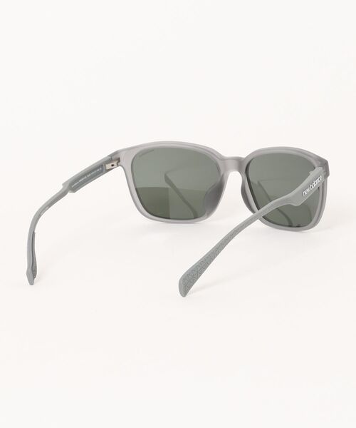 NEW BALANCE（ニューバランス）の「【new balance/ニューバランス】スクエア 偏光サングラス NBS08115X C04P（サングラス・メンズ・グレー・FREE）」の3枚目の写真