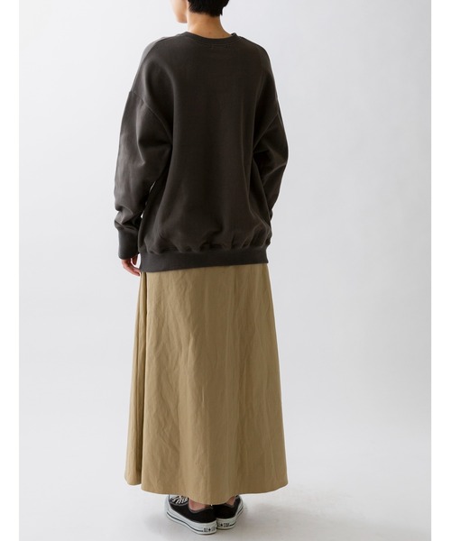 nagonstans サイドスリット プルオーバー スウェット nagonstans サイドスリット プルオーバー スウェットの通販 by