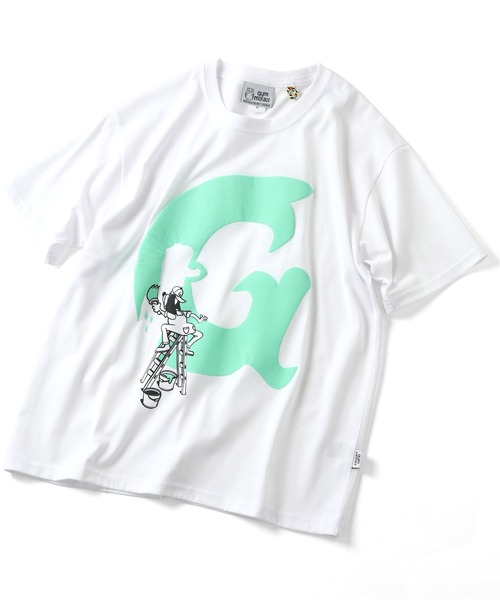 moose's mmmm tee tシャツ グレー GRAY TEE SHIRT 88/12 | ARCH ONLINE SHOP