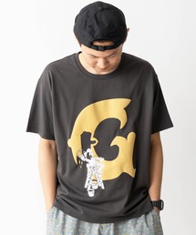 5.8oz T/CドライペインターTee