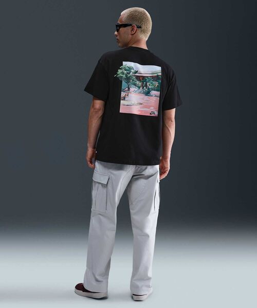 国内配送★NIKE★SB MAX90 背中グラフィック 半袖T クルー 2色 セール】ナイキ SB マックス90 スケートボード Tシャツ / Nike