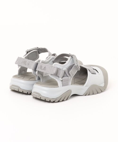 FILA フィラ PEITO SD ピエトエスディー 1SM02602G050 Grey