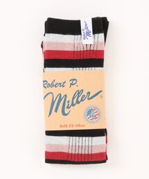 MILLER（ミラー）の「【Robert P. Miller】1Pロングソックス 23～25cm 353C（ソックス/靴下・メンズ）」