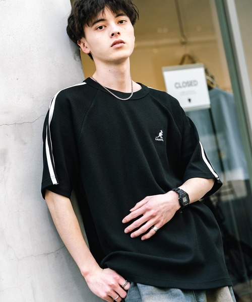セール】KANGOL カンゴール 別注コラボ オーバーサイズ袖ライン