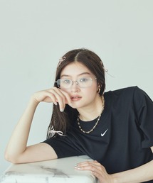 NIKE（ナイキ）の「ナイキ スポーツウェア ウィメンズ Tシャツ   Nike Sportswear Women's T-Shirt FD4150-010 Black（Tシャツ/カットソー）」
