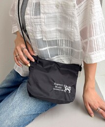 【Regency works/リージェンシー ワークス】ナイロンミニショルダーバッグ