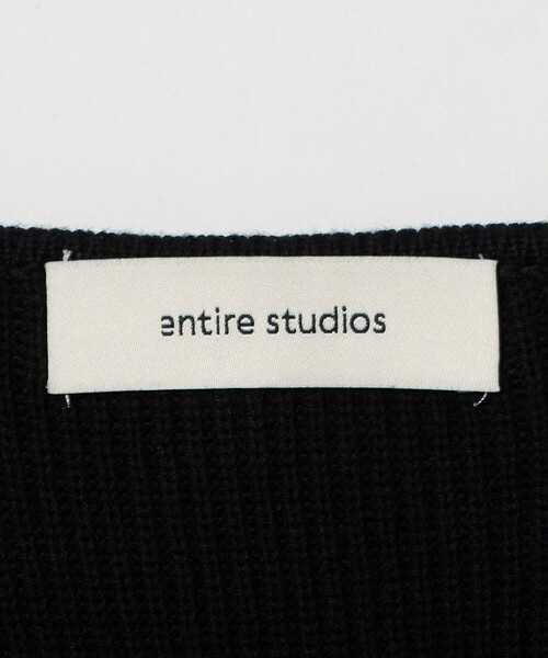 セール】＜Entire Studios＞ KNIT BLOCK Tシャツ（Tシャツ