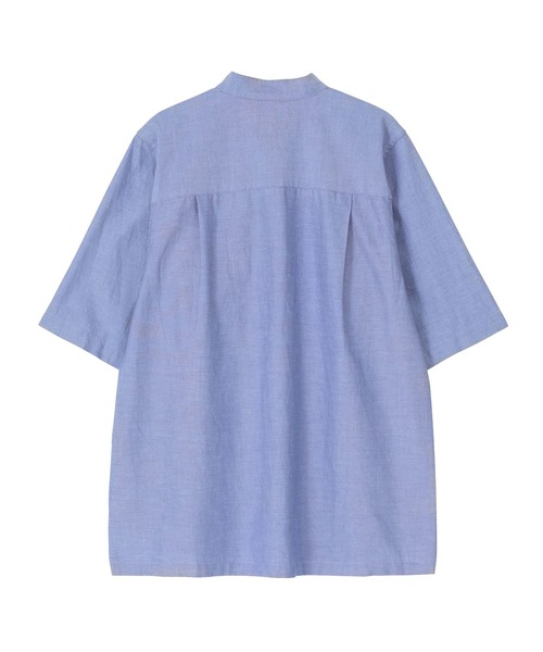 ZUCCa（ズッカ）の「INDIAオックス / S（Tシャツ/カットソー・レディース・ブルー・M size）」の2枚目の写真