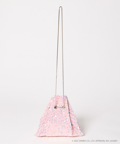 AIMER（エメ）の「サンリオキャラクターズ スパンコールショルダーバッグ（ショルダーバッグ・レディース・ピンク/ブラック/オフホワイト・FREE）」の18枚目の写真