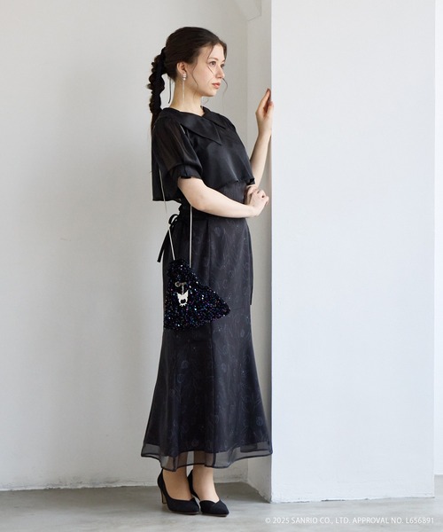 AIMER（エメ）の「サンリオキャラクターズ スパンコールショルダーバッグ（ショルダーバッグ・レディース・ピンク/ブラック/オフホワイト・FREE）」の13枚目の写真