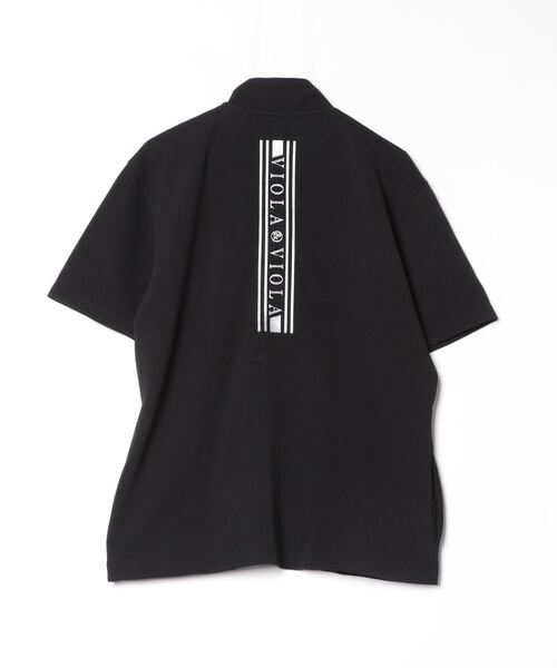VIOLA(ヴィオラ)の「『VIOLA rumore/ヴィオラ ルモーレ』フルZIP UP半袖ポロ(ポロシャツ・メンズ・ホワイト/オレンジ/ブラック・XL/L/M)」の20枚目の写真