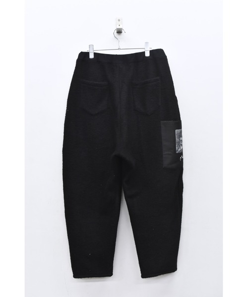 STOF(ストフ)の「STOF/ストフ/FLAGMENTS MIX DAYOFF PANT(その他パンツ・メンズ・ブラック/ホワイト・FREE)」の9枚目の写真
