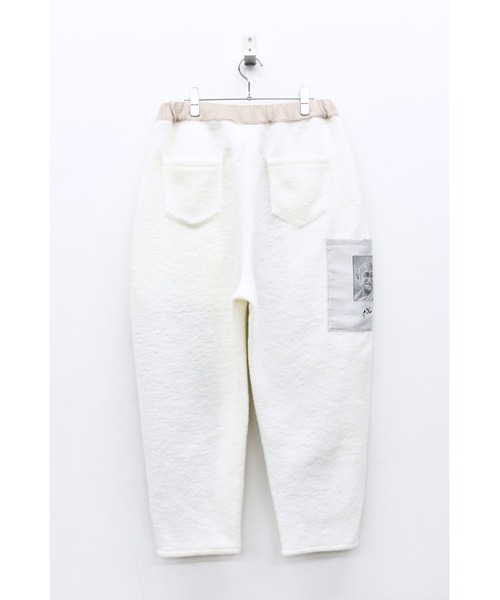 STOF(ストフ)の「STOF/ストフ/FLAGMENTS MIX DAYOFF PANT(その他パンツ・メンズ・ブラック/ホワイト・FREE)」の14枚目の写真