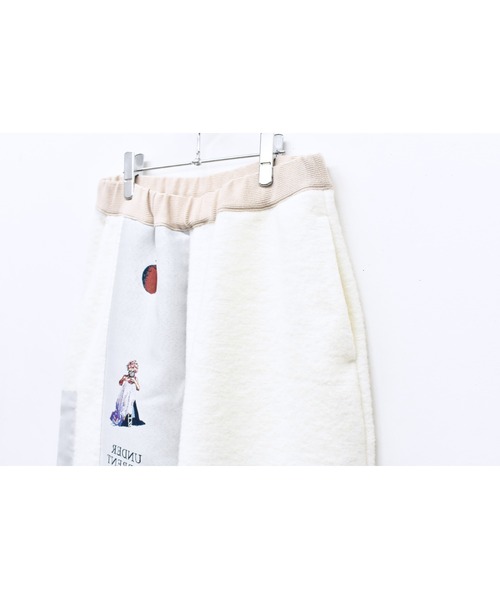 STOF(ストフ)の「STOF/ストフ/FLAGMENTS MIX DAYOFF PANT(その他パンツ・メンズ・ブラック/ホワイト・FREE)」の15枚目の写真