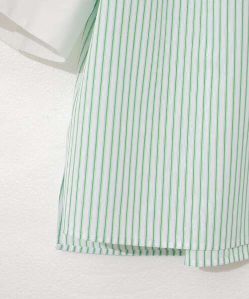 NOLLEY'S（ノーリーズ）の「パフスリーブ半袖シャツブラウス（シャツ