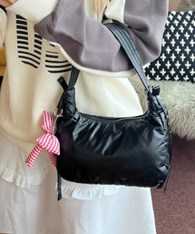 SOLLON.（ソルロン）の「リボンチャーム付きミニバッグ（ハンドバッグ）」