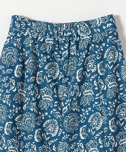 セール】quaranciel:〈洗濯機可能〉フラワー プリント マーメイド