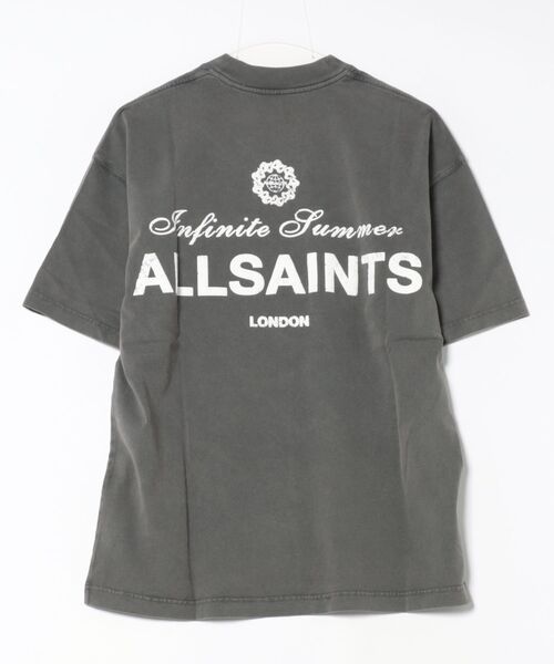 ALLSAINTS（オールセインツ）の「SOLEIL SHORT SLEEVE T-SHIRT | SOLEIL 半袖 Tシャツ（Tシャツ/カットソー・メンズ・ブラック・S/M/L/XS）」の7枚目の写真