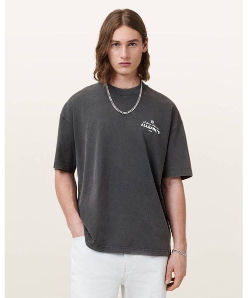 ★ALLSAINTS オールセインツ 半袖クルーネックTシャツ★ ALLSAINTS（オールセインツ）の「TOKYO SS CREW | TOKYO 半袖