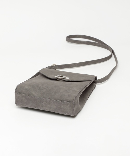 HARE(ハレ)の「フラップショルダーバッグ(HARE)(ショルダーバッグ・メンズ・ブラック/グレー系その他・FREE)」の22枚目の写真