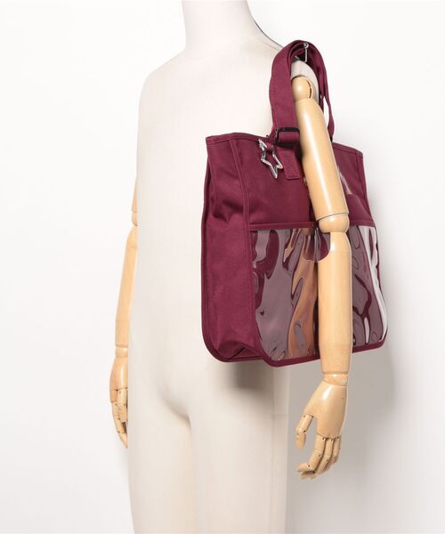 Disney(ディズニー)の「トイ・ストーリー/マルチポケットトート(トートバッグ・レディース・ベージュ/ワインレッド/ブラック/グレー・FREE)」の8枚目の写真