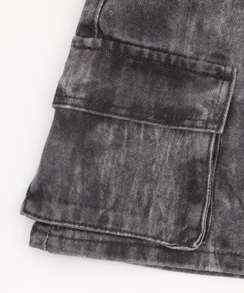 Figments（フィグメンツ）の「ベルト付きカーゴミニスカパン（スカート・レディース・ダークグレー・SMALL/MEDIUM）」の6枚目の写真