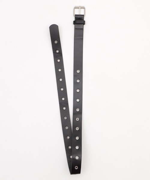 Figments（フィグメンツ）の「ベルト付きカーゴミニスカパン（スカート・レディース・ダークグレー・SMALL/MEDIUM）」の7枚目の写真