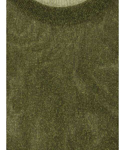 UN3D.（アンスリード）の「SHEER SLEEVELESS KT TOP / シアースリーブレスニットトップ（ニット/セーター・レディース・ホワイト/グレー/ブラック/カーキ・FREE）」の17枚目の写真