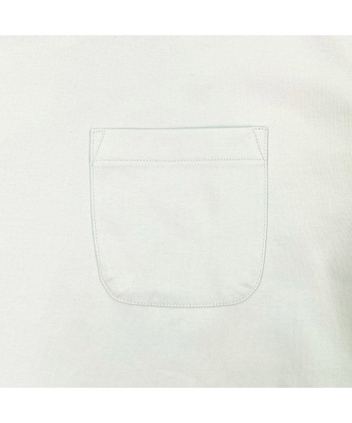 g-stage(ジーステージ)の「接触冷感 防縮 防シワ クルーネック ショートスリーブTシャツ(Tシャツ/カットソー・メンズ・ホワイト/ライトグレー/ブラック/ネイビー・46/48/50)」の14枚目の写真