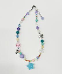 WEGO | WEGO/ミックスビーズネックレス(ネックレス)