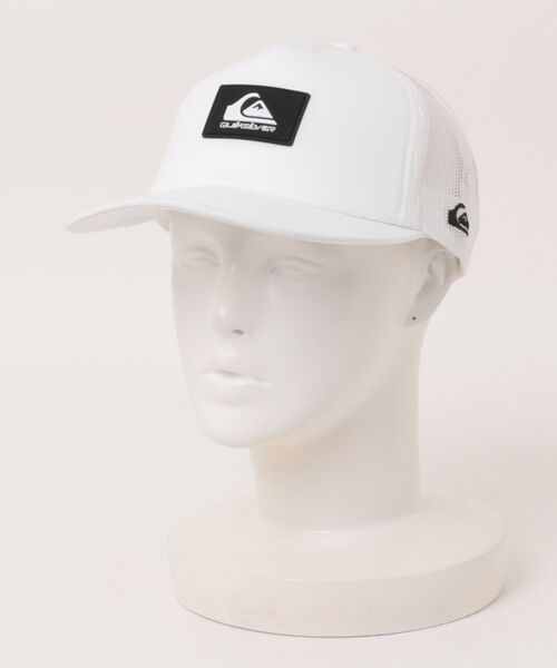 Quiksilver(クイックシルバー)の「OMNIPOTENT CAP/クイックシルバー帽子・キャップ(キャップ・メンズ・グリーン/ブラック/ホワイト・FREE)」の2枚目の写真