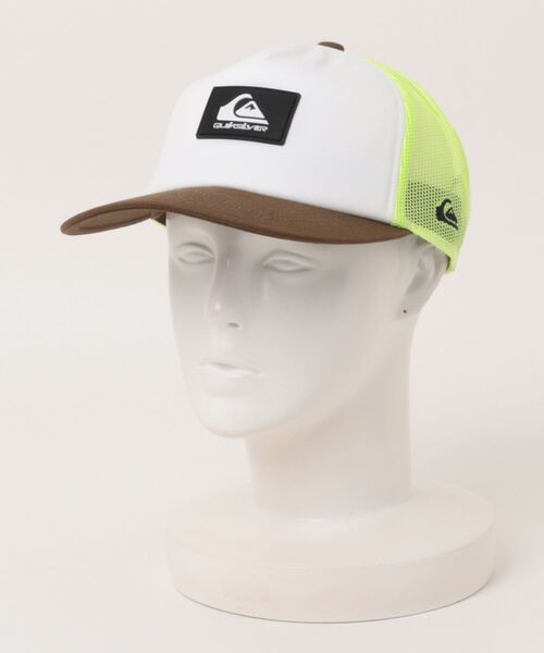 Quiksilver(クイックシルバー)の「OMNIPOTENT CAP/クイックシルバー帽子・キャップ(キャップ・メンズ・グリーン/ブラック/ホワイト・FREE)」の3枚目の写真