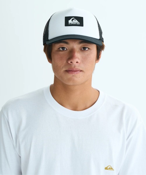 Quiksilver(クイックシルバー)の「OMNIPOTENT CAP/クイックシルバー帽子・キャップ(キャップ・メンズ・グリーン/ブラック/ホワイト・FREE)」の8枚目の写真