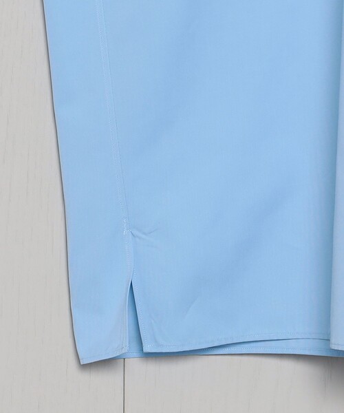 H　BEAUTY&YOUTH UNITED ARROWS（エイチビューティーアンドユースユナイテッドアローズ）の「＜H＞ソリッド プランプ ワンピースカラーシャツ（シャツ/ブラウス・メンズ・ライトピンク/ライトブルー・L/S/M）」の5枚目の写真