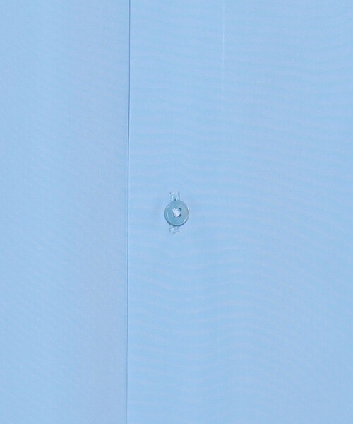 H　BEAUTY&YOUTH UNITED ARROWS（エイチビューティーアンドユースユナイテッドアローズ）の「＜H＞ソリッド プランプ ワンピースカラーシャツ（シャツ/ブラウス・メンズ・ライトピンク/ライトブルー・L/S/M）」の4枚目の写真