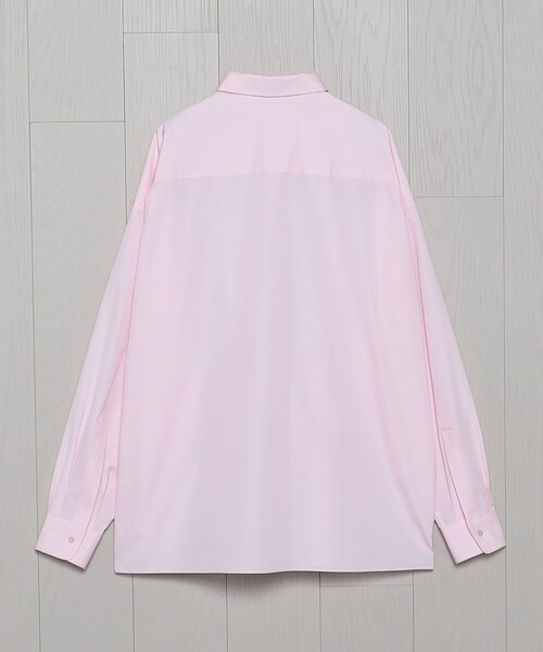 H　BEAUTY&YOUTH UNITED ARROWS（エイチビューティーアンドユースユナイテッドアローズ）の「＜H＞ソリッド プランプ ワンピースカラーシャツ（シャツ/ブラウス・メンズ・ライトピンク/ライトブルー・L/S/M）」の15枚目の写真