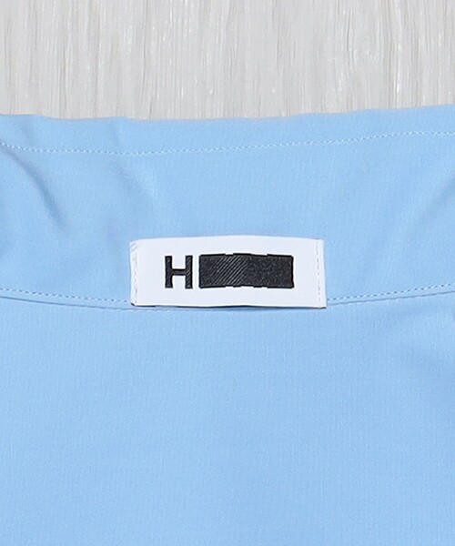 H　BEAUTY&YOUTH UNITED ARROWS（エイチビューティーアンドユースユナイテッドアローズ）の「＜H＞ソリッド プランプ ワンピースカラーシャツ（シャツ/ブラウス・メンズ・ライトピンク/ライトブルー・L/S/M）」の12枚目の写真