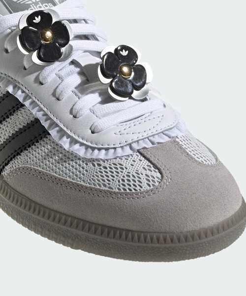 adidas（アディダス）の「サンバ OG / Samba OG Shoes スニーカー アディダスオリジナルス adidas Originals（スニーカー・レディース・ホワイト・27.0cm/26.0cm/25.0cm/24.0cm/23.0cm/27.5cm/22.0cm/28.0cm/26.5cm/25.5cm/24.5cm/23.5cm/22.5cm）」の8枚目の写真