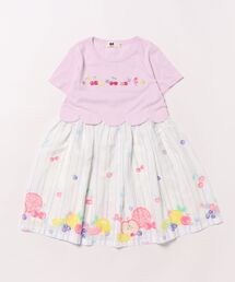 セール】アイスクリームプリント ワンピース（ワンピース）｜KP