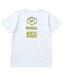 RVCA（ルーカ）の「RVCA キッズ STONE WASH SS Tシャツ 【2025年夏モデル】/ルーカキッズバックプリント半袖Tシャツ（Tシャツ/カットソー）」