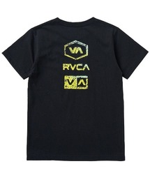 RVCA（ルーカ）の「RVCA キッズ STONE WASH SS Tシャツ 【2025年夏モデル】/ルーカキッズバックプリント半袖Tシャツ（Tシャツ/カットソー）」