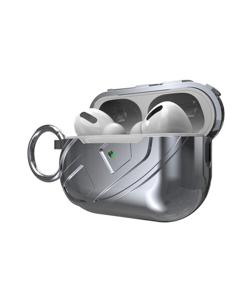DIESEL(ディーゼル)の「DIESEL エアポッズケース AIRPODS PRO / PRO 2対応 DP0948(スマホグッズ・メンズ・その他・UNI)」の2枚目の写真
