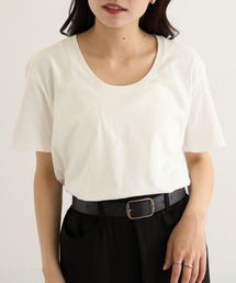 TRUSS | 【TRUSS】スリムフィット UネックTシャツ SFU-114(Tシャツ/カットソー)