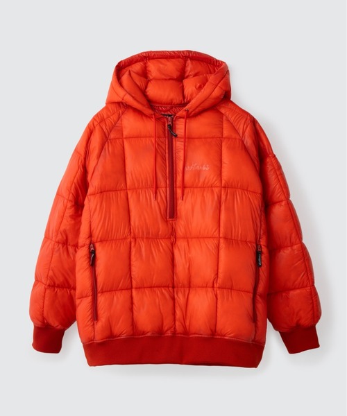 ビバーク ロフトプルオーバー│BIVOUAC LOFT PULLOVER（ダウン