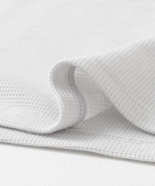 URBAN RESEARCH DOORS（アーバンリサーチドアーズ）の「吸水速乾ワッフルタンクトップ（タンクトップ・メンズ・ホワイト/ブラック/グレー・MEDIUM/LARGE）」の5枚目の写真