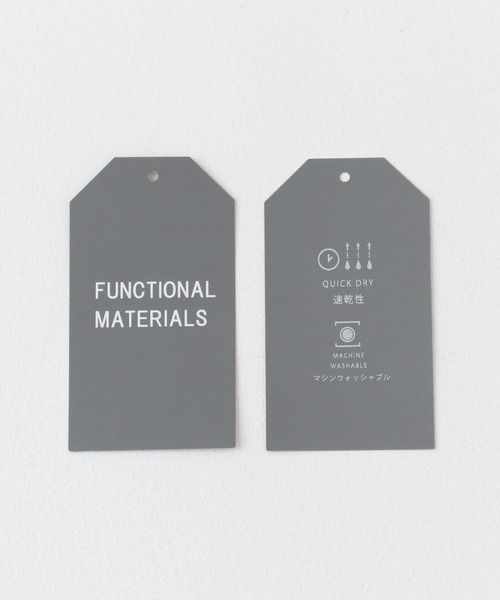 URBAN RESEARCH DOORS（アーバンリサーチドアーズ）の「吸水速乾ワッフルタンクトップ（タンクトップ・メンズ・ホワイト/ブラック/グレー・MEDIUM/LARGE）」の9枚目の写真